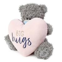 20" Big Hugs Padded Heart Me to You Bear Extra Image 1 Preview